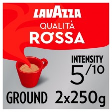 Lavazza Qualita Rossa Ground Coffee Twinpack 2 x 250g