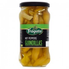 Fragata Hot Yellow Guindilla Peppers 300g