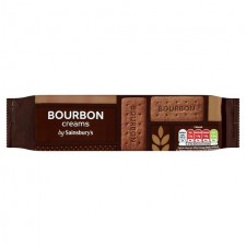Sainsburys Bourbon Creams 200g