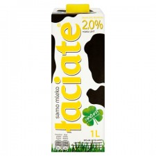 Laciate UHT Milk 2% 1 Litre