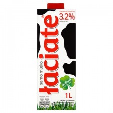 Laciate UHT Milk 3.2% 1 Litre