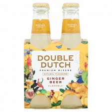 Double Dutch Ginger Beer 4 x 200ml