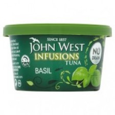 John West Tuna Basil Infusions 80g