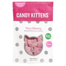 Candy Kittens Very Cherry Gourmet Candy Sharing Bag 140g