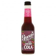 Gusto Organic Cherry Cola 275ml