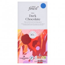 Tesco Finest 85% Peru Dark Chocolate 100g