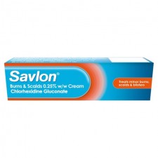 Savlon Burns and Scalds 0.25% w/w Cream 30g
