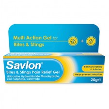Savlon Bites and Stings Pain Relief Gel 20g