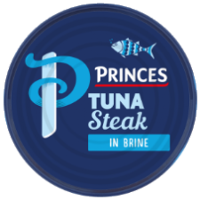 Princes Tuna Steak In Brine 185g