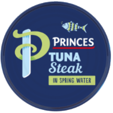 Princes Tuna Steak In Springwater 185g