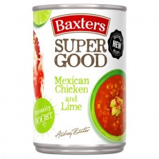 Baxters Super Good Mexican Chicken and Lime Soup 400g