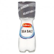 Schwartz Salt Grinder Adjustable 60g