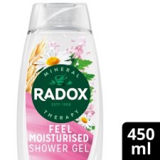 Radox Shower Cream Moisturise 450ml