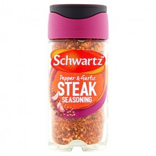 Schwartz Pepper and Garlic Steak Seasoning 46g Jar