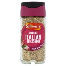 Schwartz Garlic Italian Seasoning 43g Jar