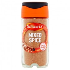 Schwartz Ground Mixed Spice 28g Jar