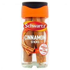 Schwartz Cinnamon Sticks 13g Jar