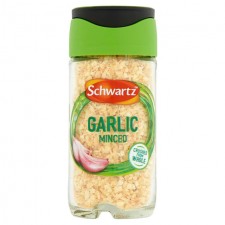 Schwartz Garlic Minced 46g Jar