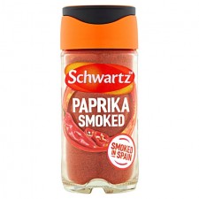 Schwartz Paprika Smoked 40g Jar