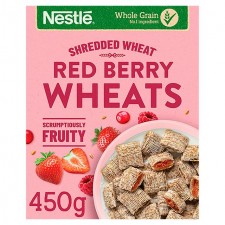 Shredded Wheat Bitesize Red Berries 450g Limited Edition