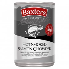 Baxters Chef Selections Hot Smoked Salmon Chowder 400g