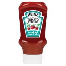 Heinz Tomato Ketchup No Added Sugar and Salt 425g