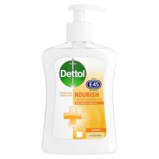 Dettol E45 Honey Antibacterial Hand Wash 250ml