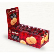 Walkers Highlanders 2s Shortbread Display Box 18 x 40g