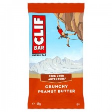 Clif Bar Crunchy Peanut Butter Energy Bar 68G 