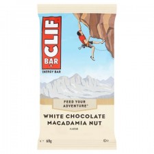 Clif Bar White Chocolate Macadamia Nut Energy Bar 68G 