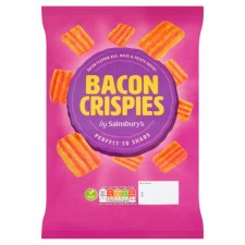 Sainsburys Bacon Crispies 140g