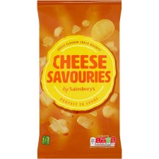 Sainsburys Cheese Savouries 250g