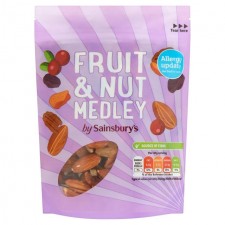 Sainsburys Fruit and Nut Medley 250g