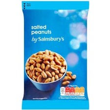 Sainsburys Salted Peanuts 200g