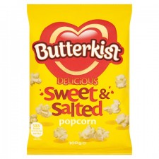 Butterkist Sweet And Salted Popcorn 100g