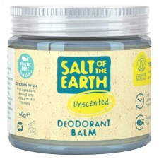 Salt of the Earth Unscented Natural Deodorant Balm 60g