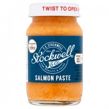 Stockwell and Co Salmon Paste 75G