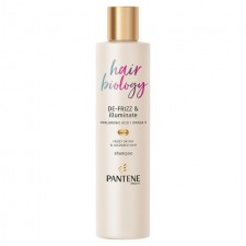 Pantene Hair Biology Defrizz and Illuminate Shampoo 250ml