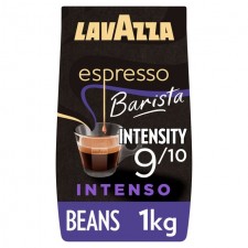 Lavazza Espresso Intenso Barista Coffee Beans 1kg