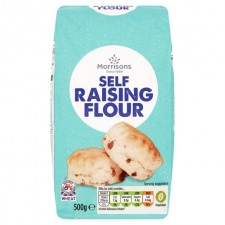 Morrisons Self Raising Flour 500g
