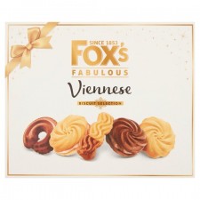 Foxs Fabulous Viennese Biscuit Selection 350g