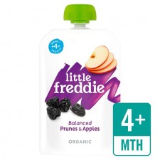 Little Freddie Organic Balanced Prunes and Apples 100g
