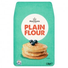 Morrisons Plain Flour 1.5kg