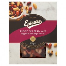 Epicure Rustic Six Bean Mix 350g