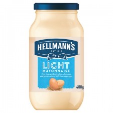 Hellmanns Light Mayonniase 400g
