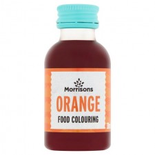 Morrisons Natural Orange Food Colouring 38ml