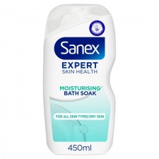 Sanex Sensitive Cream Bath 450ml