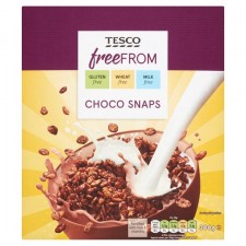 Tesco Free From Choco Snaps Cereal 300g