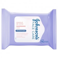 Johnsons Face Care Pampering Wipes 25
