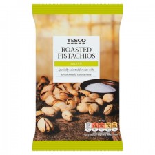Tesco Roasted and Salted Pistachios 150g